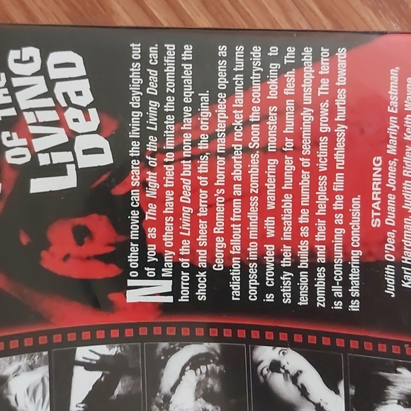 5/$25  Night of the Living Dead DVD - Picture 3 of 5